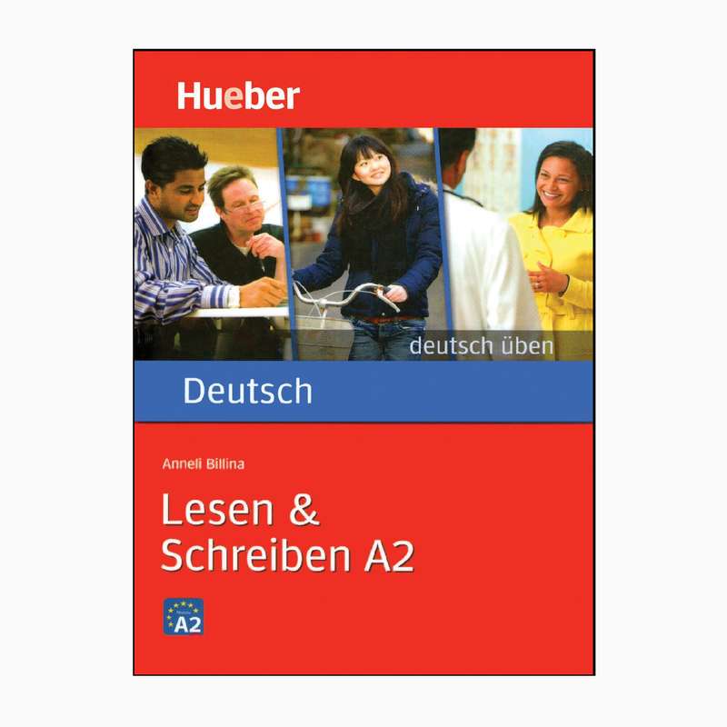 کتاب Lesen & Schreiben A2 اثر Anneli Billina انتشارات هوبر کتاب Lesen & Schreiben A2 اثر Anneli Billina انتشارات هوبر