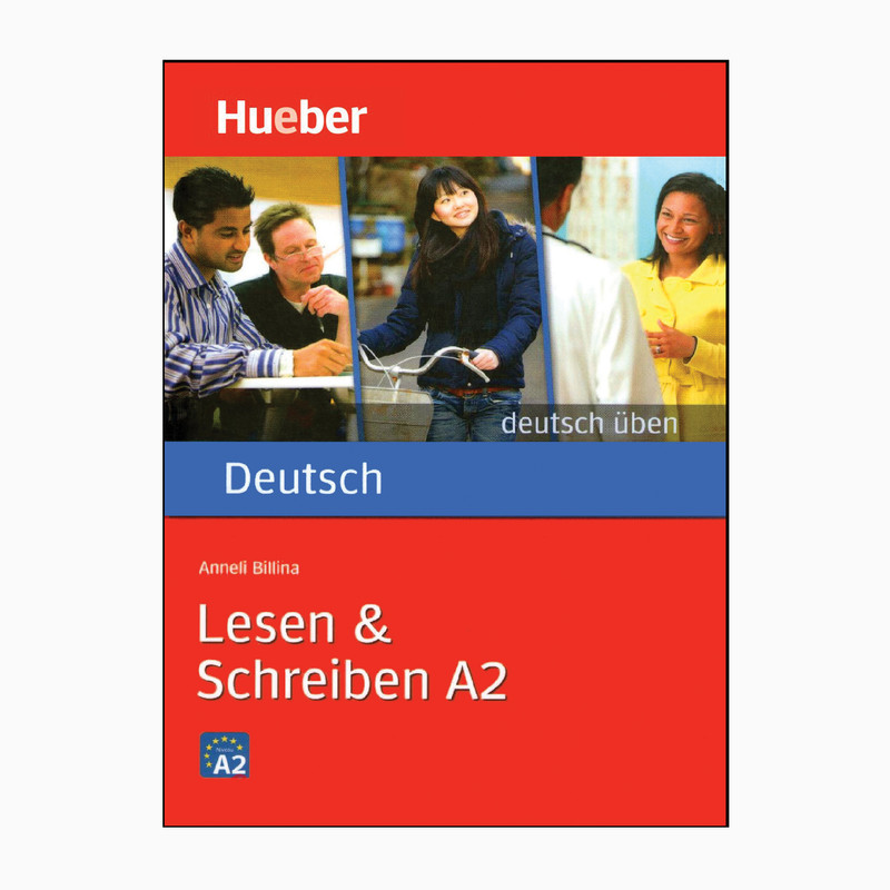 کتاب Lesen & Schreiben A2 اثر Anneli Billina انتشارات هوبر کتاب Lesen & Schreiben A2 اثر Anneli Billina انتشارات هوبر