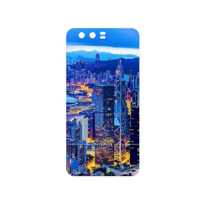 برچسب پوششی ماهوت مدل Hong Kong City مناسب برای گوشی موبایل آنر 9