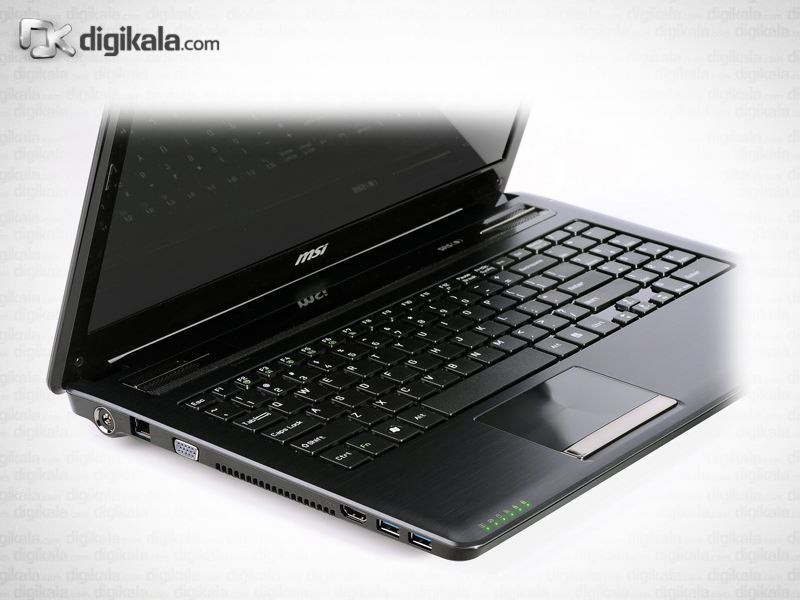 لپ تاپ 15.6 اینچی ام اس آی مدل CX640DX