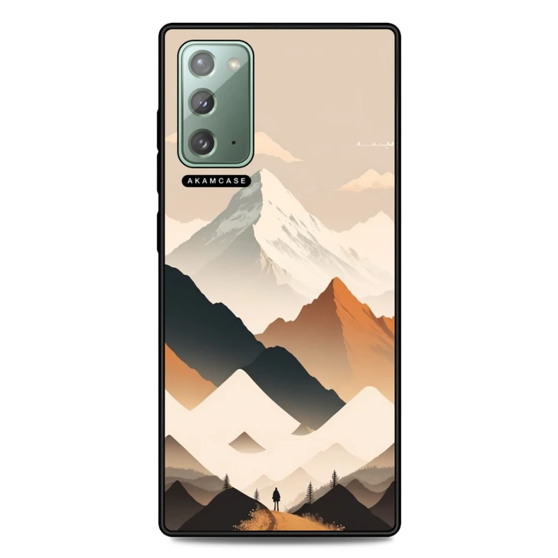 کاور آکام مدل AMC-WSGN20-MOUNTAINS-18 مناسب برای گوشی موبایل سامسونگ Galaxy Note 20