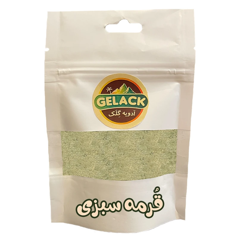 ادویه قورمه سبزی پاکتی گلک - 120 گرم