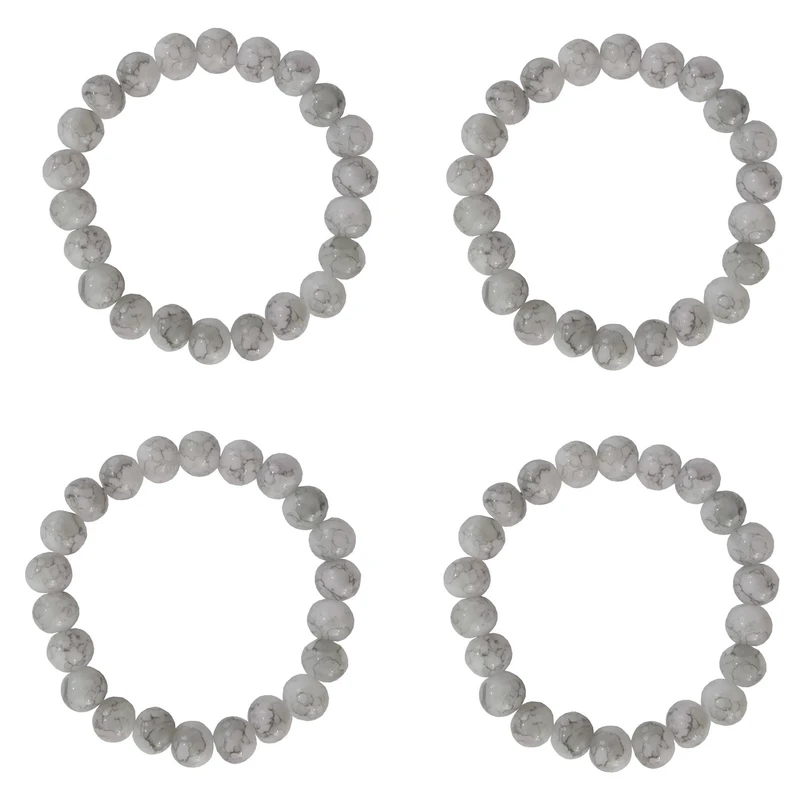 دستبند زنانه مدل n1008 بسته 4 عددی