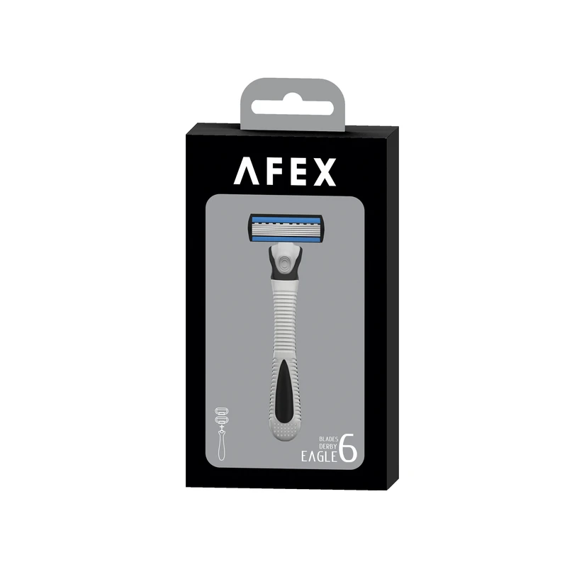 تیغ اصلاح مردانه افکس مدل شش لبه ایگل