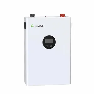 باتری خورشیدی گروات مدل Growatt HOPE 5.0L/LW-B1 ظرفیت 53x50x17 آمپر ساعت