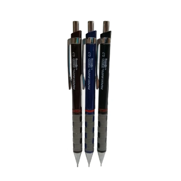 مداد نوکی 0.7 میلی متری روترینگ مدل Paper mate بسته 3 عددی