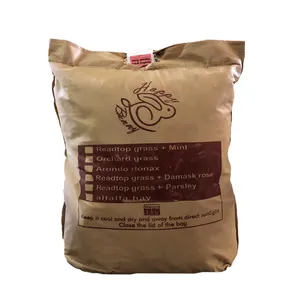 غذای خرگوش و خوکچه هندی هپی بانی مدل گل محمدی وزن 1 کیلوگرم