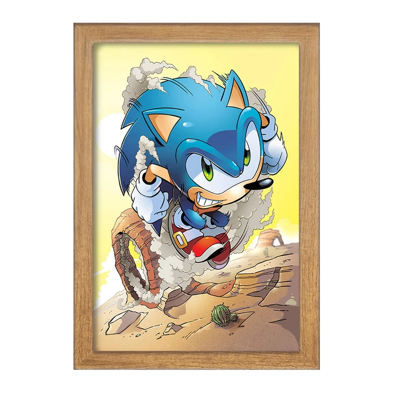 تابلو خندالو مدل سونیک (Sonic) کد F2206