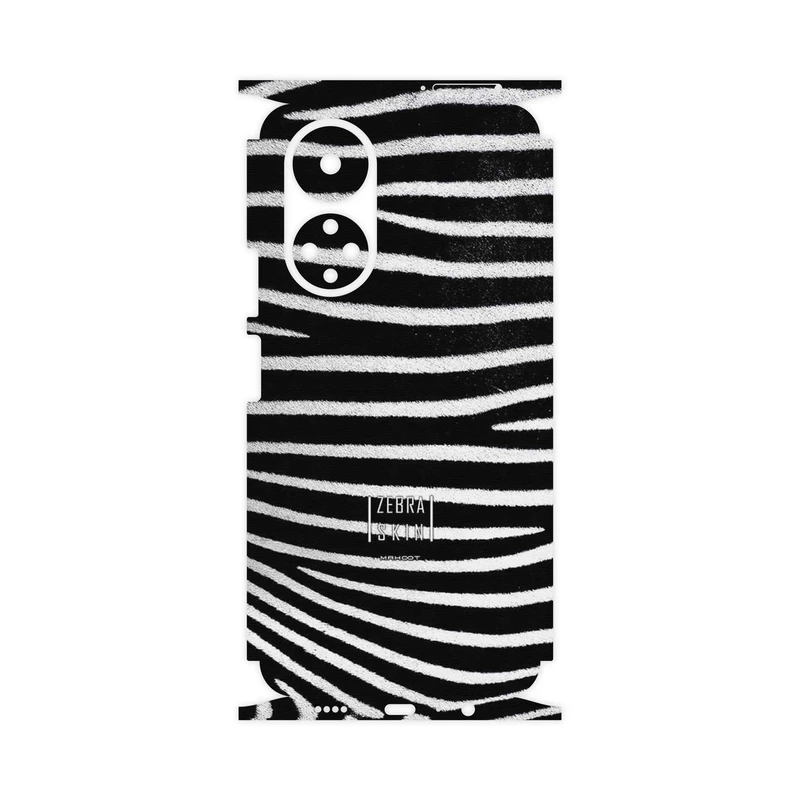 برچسب پوششی ماهوت مدل Zebra Skin-FullSkin مناسب برای گوشی موبایل آنر X7