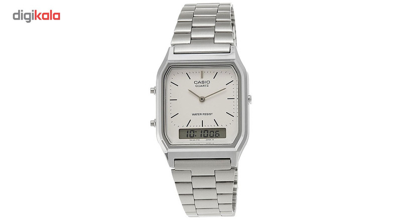 ساعت مچی عقربه ای کاسیو مدل AQ-230A-7DMQ ساعت مچی عقربه ای کاسیو مدل AQ-230A-7DMQ