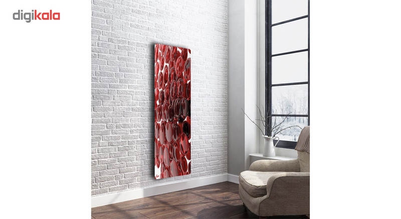 رادیاتور شیشه ای آترین مدل A027 سایز 175x60