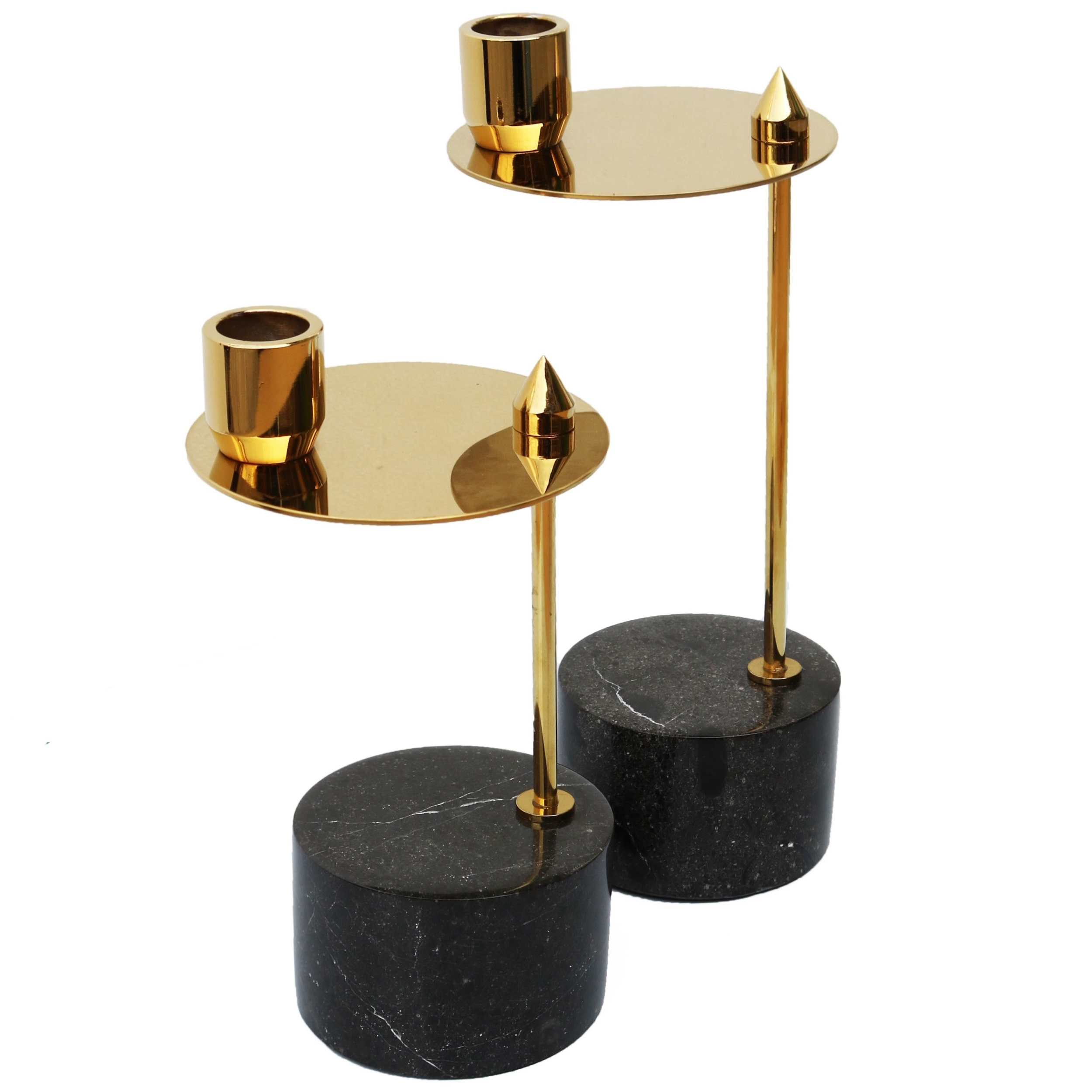 شمعدان مدل G-001 مجموعه ی 2 عددی