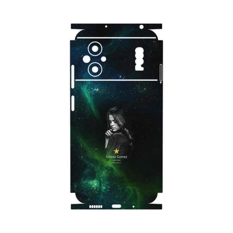 برچسب پوششی ماهوت مدل Selena Gomez-FullSkin مناسب برای گوشی موبایل شیائومی Poco M5