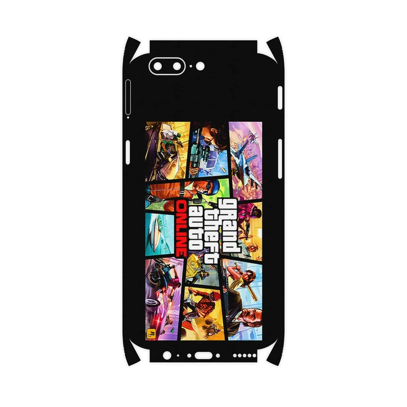 برچسب پوششی ماهوت مدل GTA Online Game Series-FullSkin مناسب برای گوشی موبایل وان پلاس 5