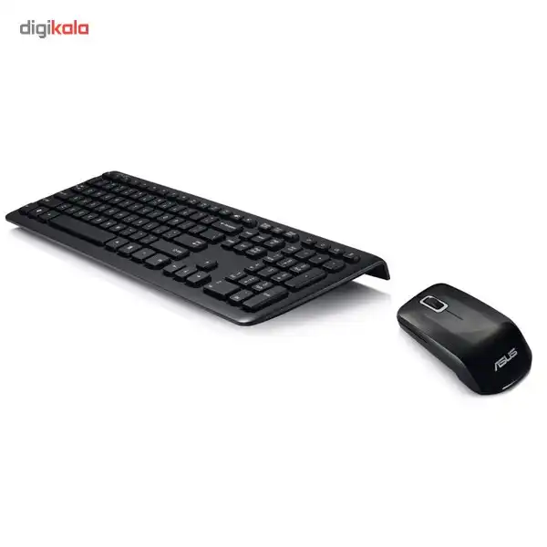 کیبورد و ماوس بی‌ سیم ایسوس مدل W3000