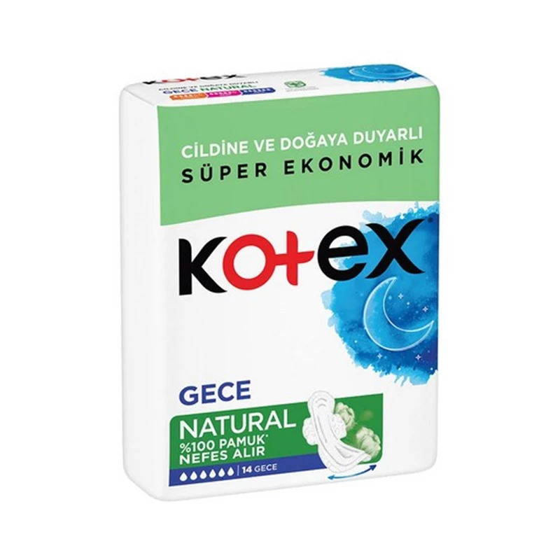 نوار بهداشتی کوتکس مدل nefes alir بسته 14 عددی 