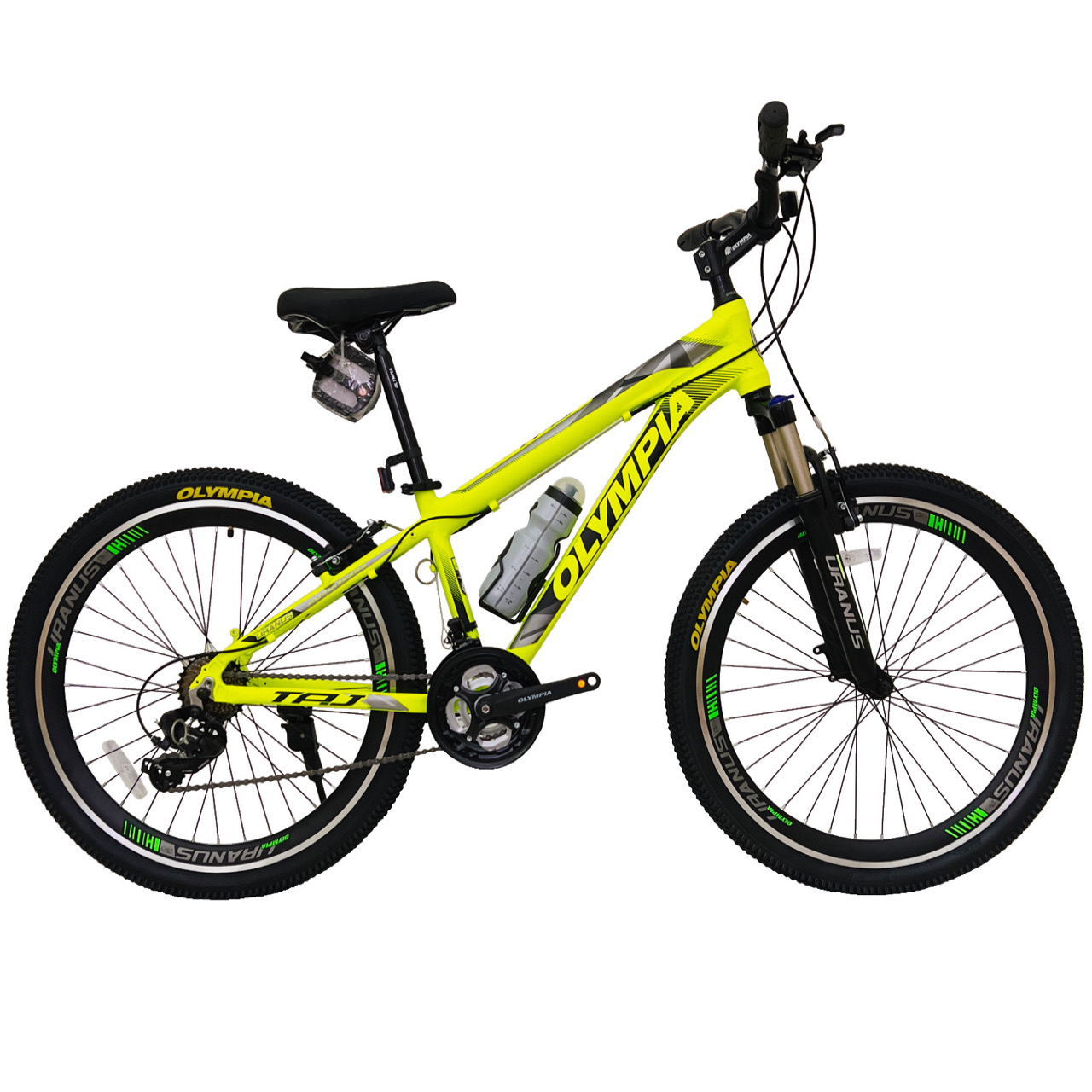 نکته خرید - قیمت روز دوچرخه کوهستان المپیا مدل TAJ کد 14 سایز 26 خرید