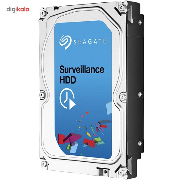 هارددیسک اینترنال سیگیت سری Surveillance مدل ST6000VX0001 ظرفیت 6 ترابایت