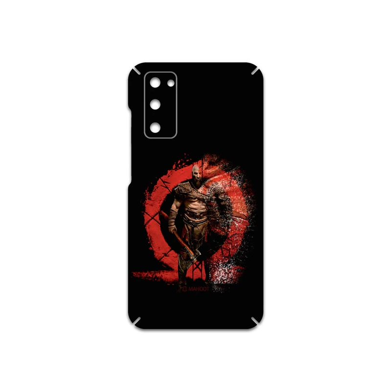 برچسب پوششی ماهوت مدل God-Of-War-Game مناسب برای گوشی موبایل سامسونگ Galaxy S20 FE