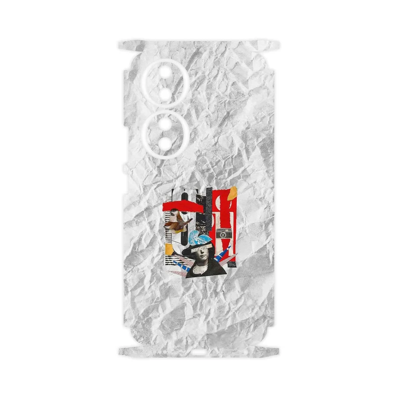 برچسب پوششی ماهوت مدل Collage of Surrealism 2-FullSkin مناسب برای گوشی موبایل آنر 90