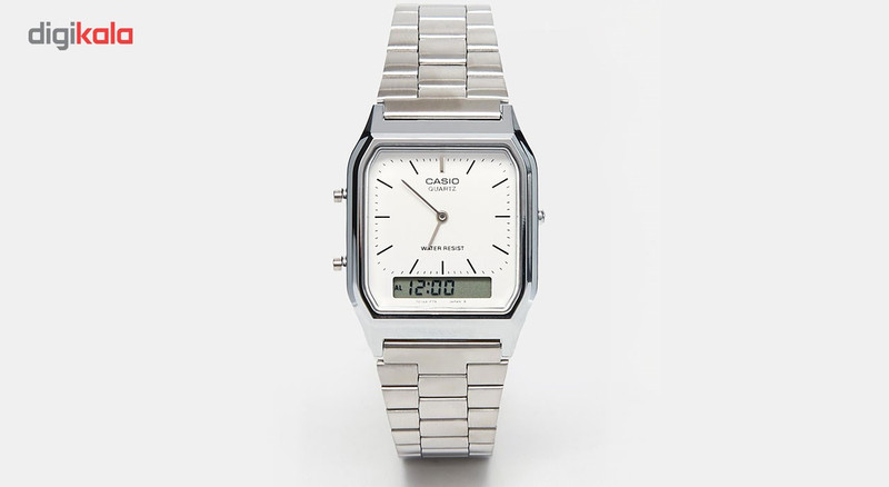 ساعت مچی عقربه ای کاسیو مدل AQ-230A-7DMQ ساعت مچی عقربه ای کاسیو مدل AQ-230A-7DMQ