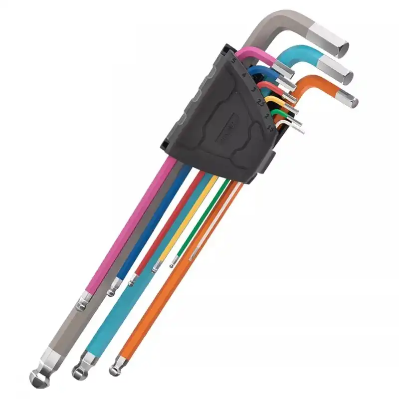 آچار آلن دلی مدل DL232609 بسته 9 عددی