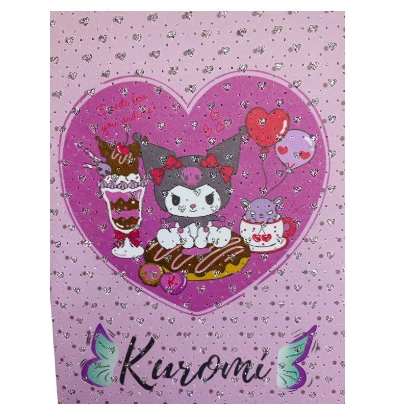 دفتر مشق 80 برگ مدل شاین دار طرح کرومی 1025