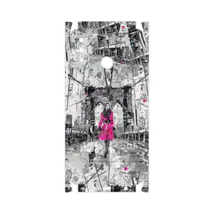 MAHOOT Collage of Catwalk Bridge-FullSkin Cover Sticker for Huawei Nova 3