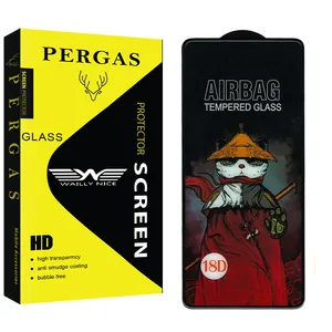 Waily Nice Pergas Air Bag Screen Protector For Xiaomi Redmi Note 12 Pro 4G
