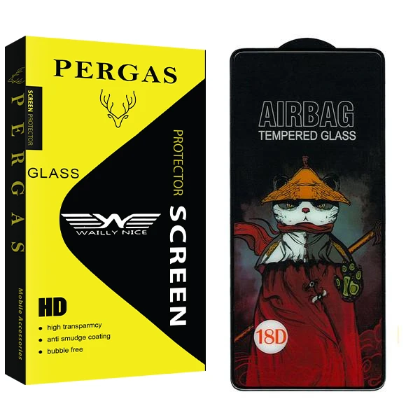 محافظ صفحه نمایش وایلی نایس مدل Pergas Air Bag مناسب برای گوشی موبایل شیائومی Redmi Note 12 4G