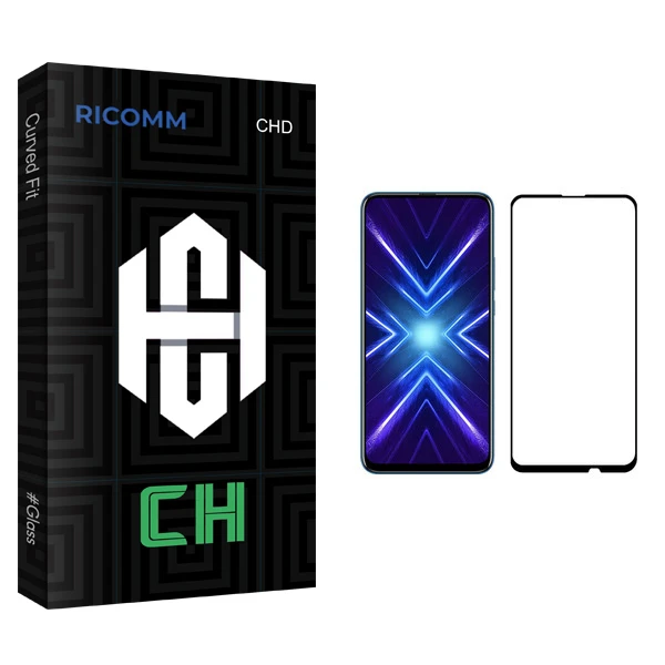 محافظ صفحه نمایش ریکام مدل CH glass مناسب برای گوشی موبایل آنر 9X