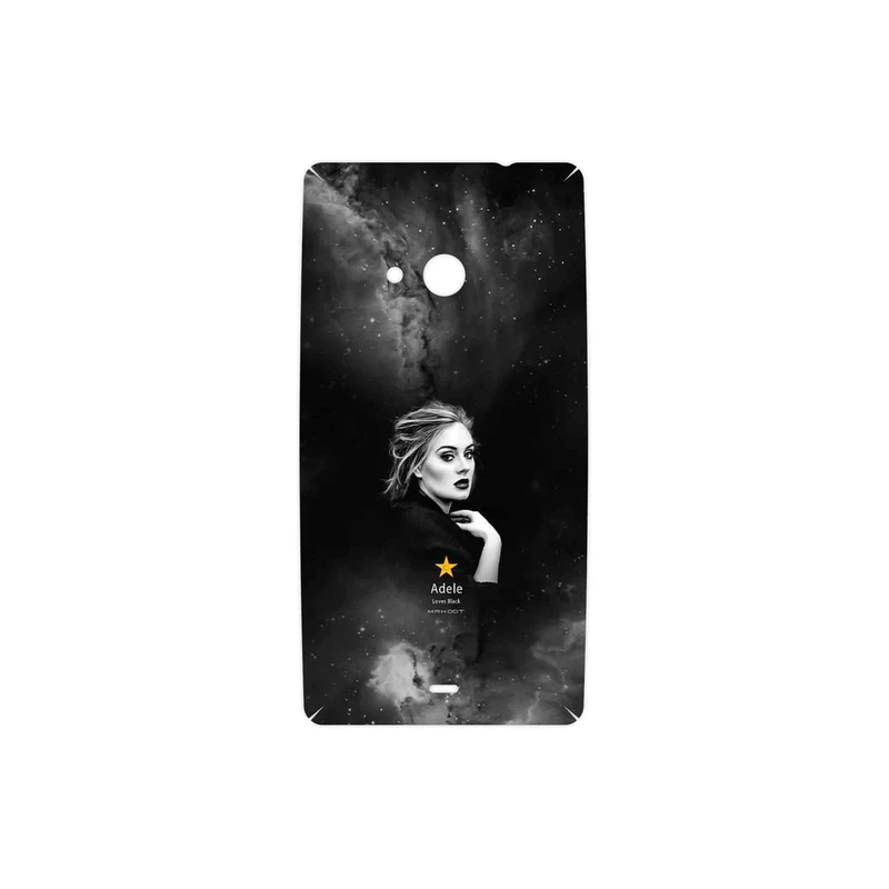 برچسب پوششی ماهوت مدل Adele مناسب برای گوشی موبایل مایکروسافت Lumia 535