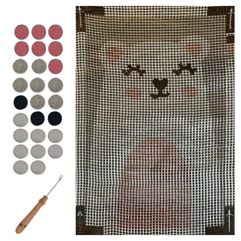 بسته فرشینه بافی مدل 1129 مجموعه 28 عددی