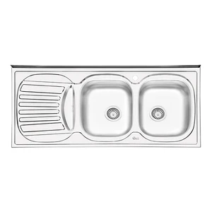 سینک ظرفشویی ایلیا استیل مدل 3510 روکار