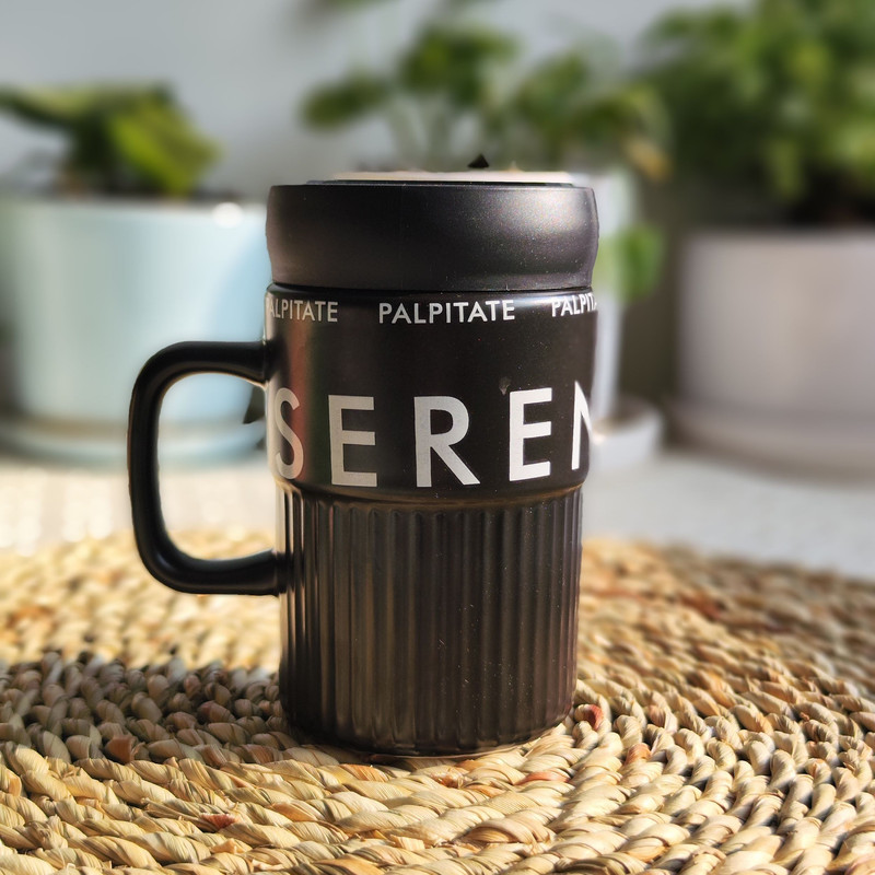 ماگ مدل درب آیینه ای طرح شیاردار-سرندیپیتی