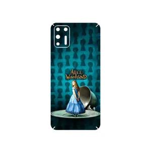 MAHOOT Alice in Wonderland Cover Sticker for Motorola Moto G9 Plus