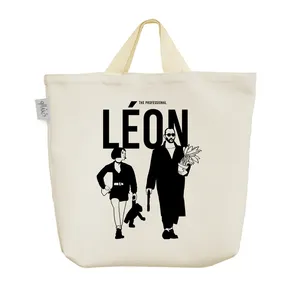 ساک خرید خندالو مدل لئون و ماتیلدا کد 5312