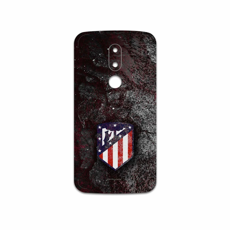 برچسب پوششی ماهوت مدل Atletico de Madrid مناسب برای گوشی موبایل موتورولا Moto M
