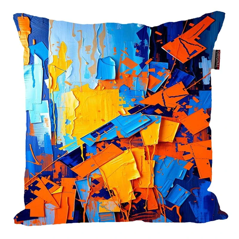 کوسن پاد آفرین مدل فانتزی رنگی مدرن کد 2084