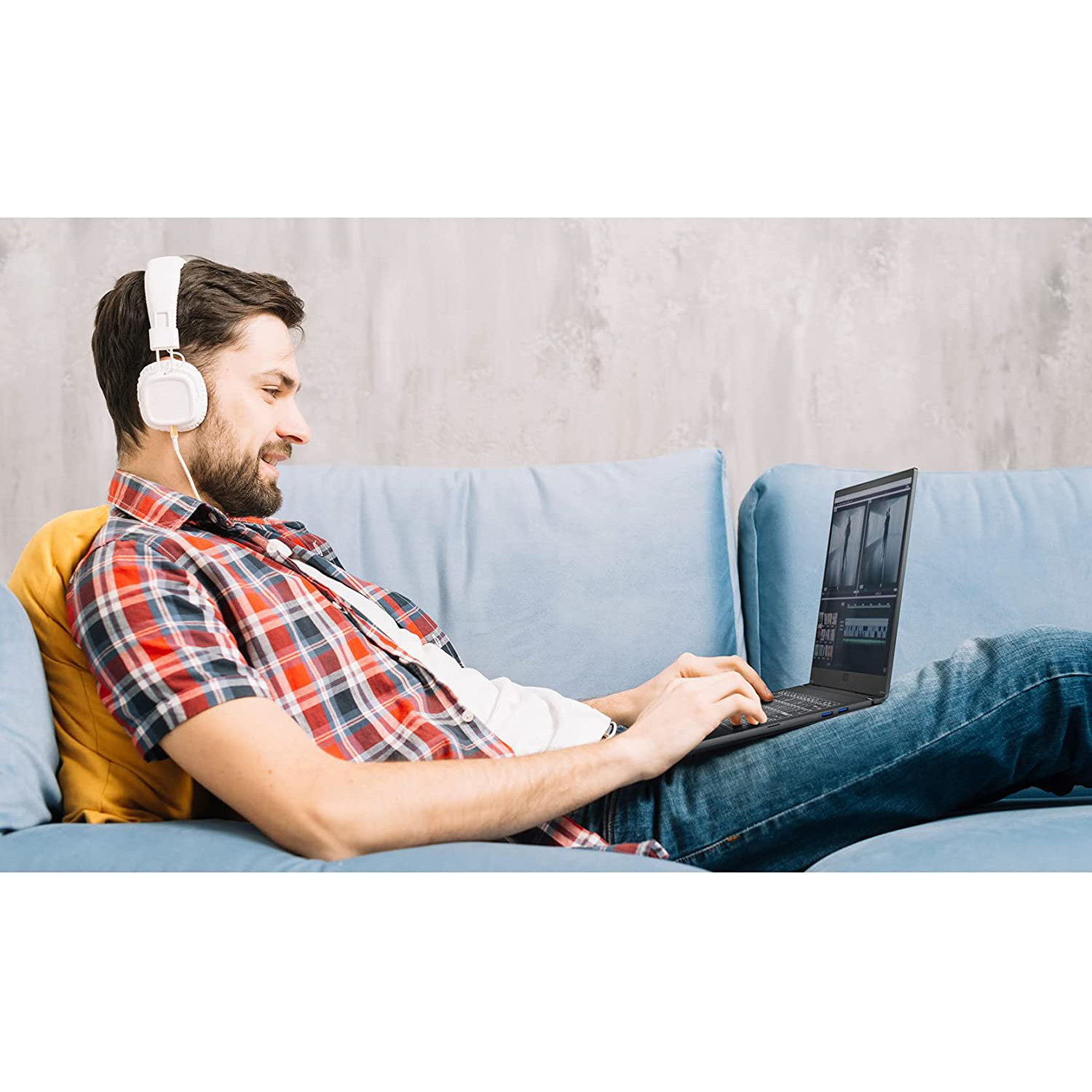 لپ تاپ 15.6 اینچی ام اس آی مدل Modern 15 A11MU-CB
