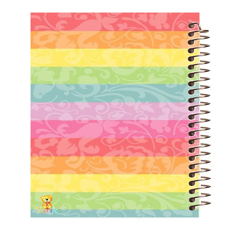 دفتر نقاشی 50 برگ بانیبو مدل  رنگی کد 260