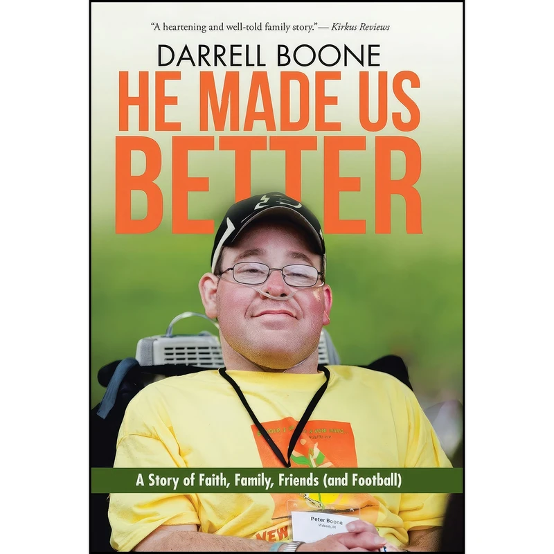 کتاب He Made Us Better اثر Darrell Boone انتشارات Westbow Press