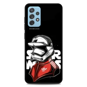 AKAM AMC-WSGA72-STAR WARS3  Cover For Samsung Galaxy A72