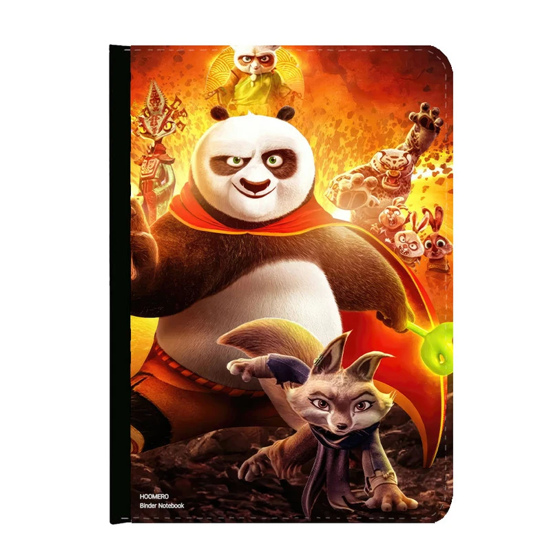 کلاسور هومرو مدل KL331 طرح پاندای کونگ‌ فوکار