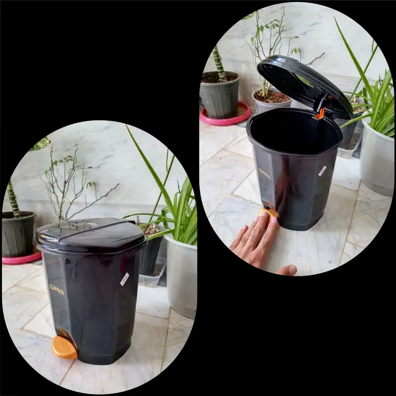 سطل زباله پدالی پاتریس مدل کلاسیک