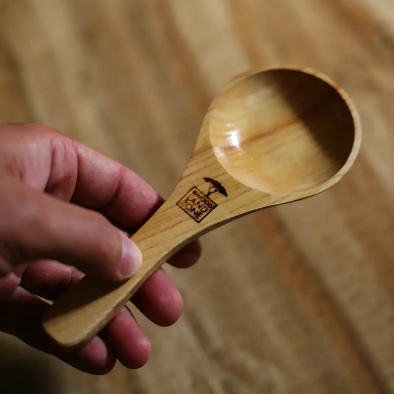 قاشق آجیل خوری وودلندزون مدل مینی