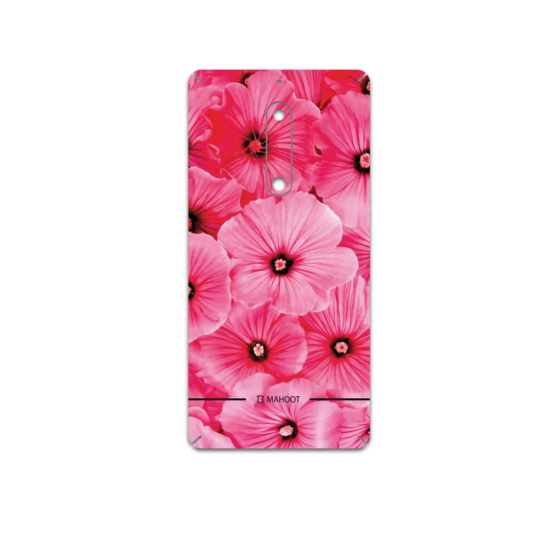 برچسب پوششی ماهوت مدل Pink-Flower مناسب برای گوشی موبایل نوکیا 5