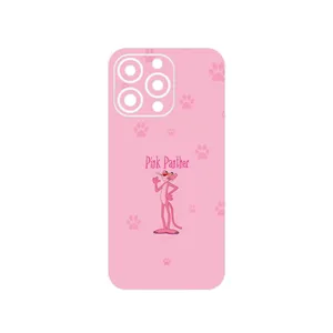 MAHOOT The Pink Panther Cover Sticker for Apple iPhone 13 Pro Max