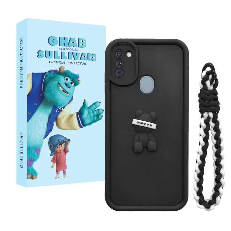 کاور قاب سالیوان مدل SOLIDTEDDY مناسب برای گوشی موبایل سامسونگ Galaxy A11 / M11 به همراه بند