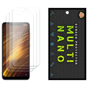 Multi Nano X-S3N Screen Protector For Xiaomi Poco F1 Pack of 3